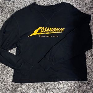 Brandy Melville Los Angeles long sleeve